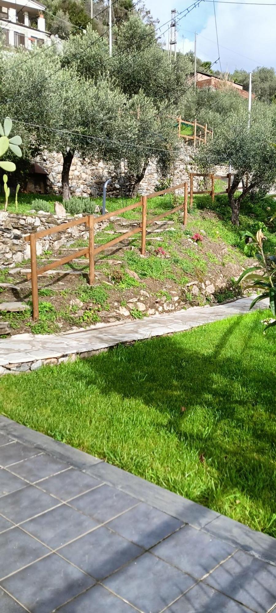 Villa Le Drupe Chiavari Exterior foto