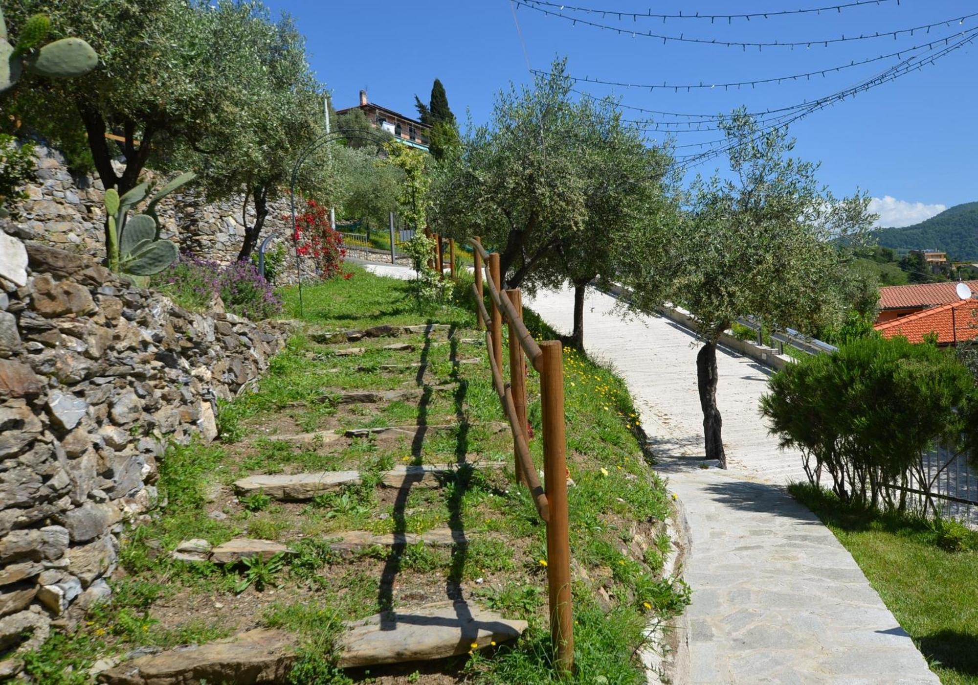 Villa Le Drupe Chiavari Exterior foto