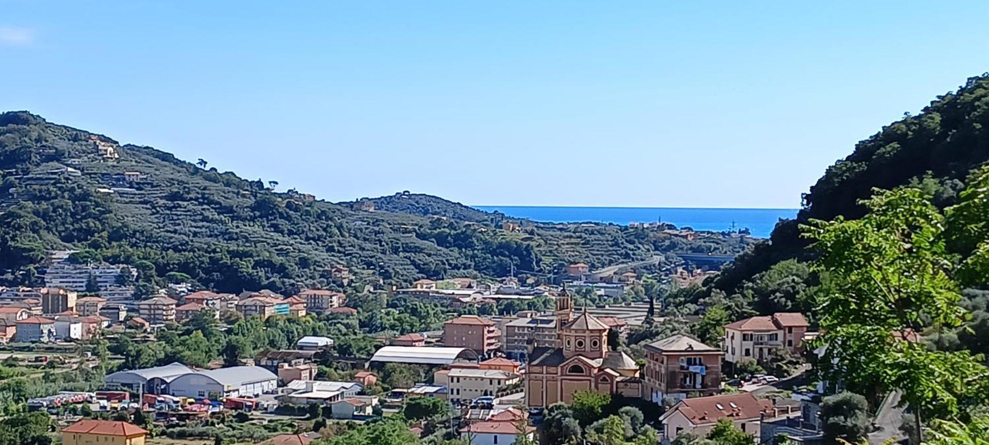 Villa Le Drupe Chiavari Exterior foto